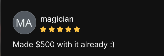 Verified SimpleAlgo member review 5